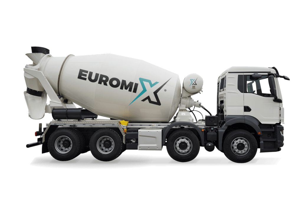 Concrete mixer Euromix MTP Ltd.