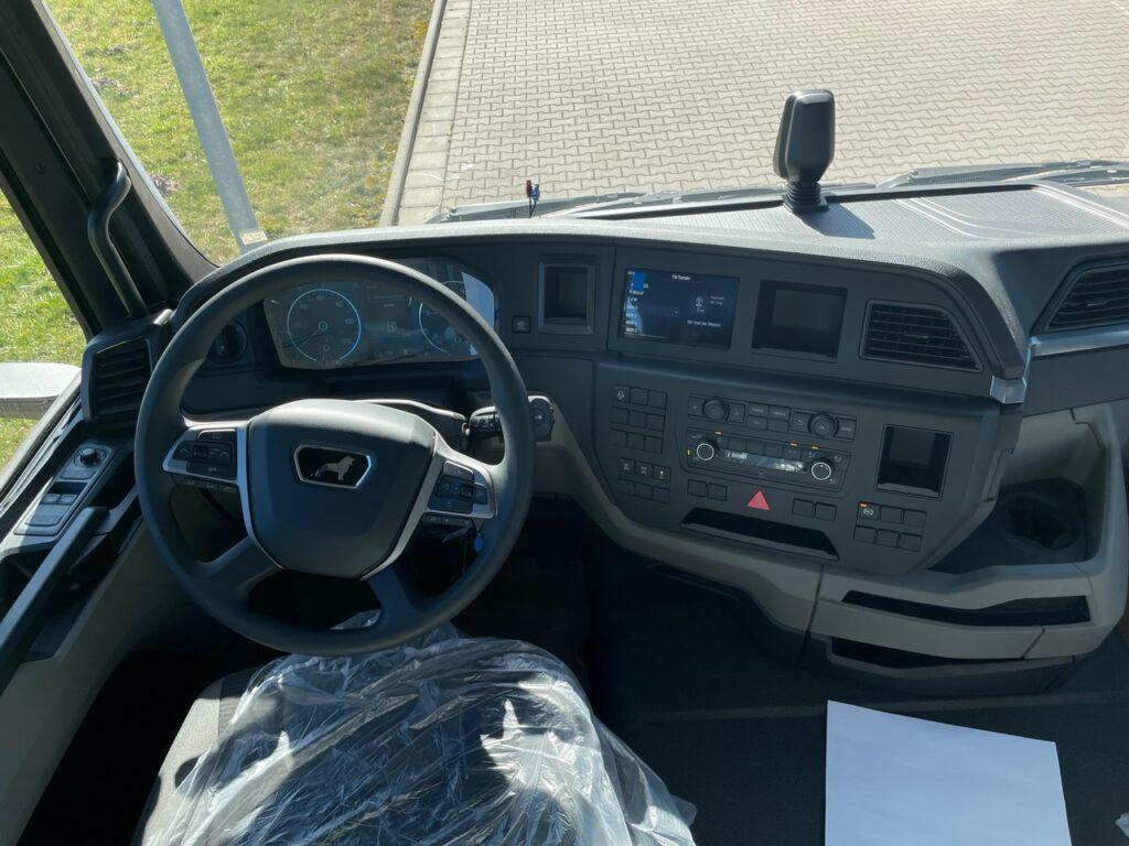 MAN TGS 32.430 8x4 EM 9 L