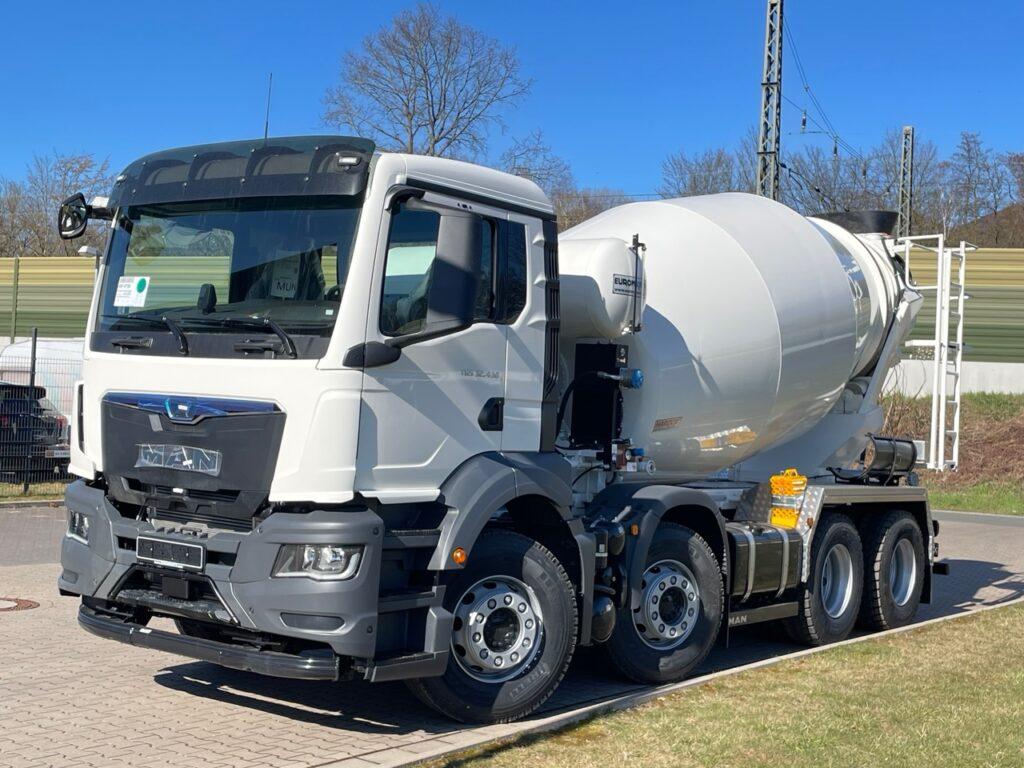 MAN TGS 32.430 8x4 EM 9 L