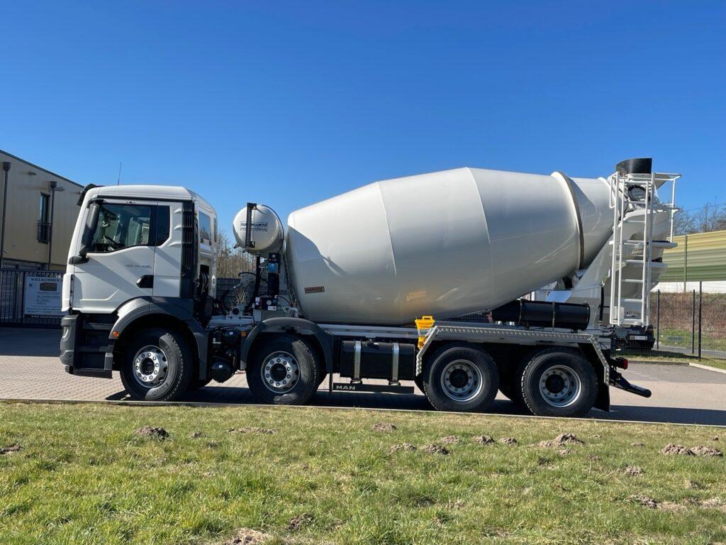 MAN TGS 32.430 8x4 EM 9 L