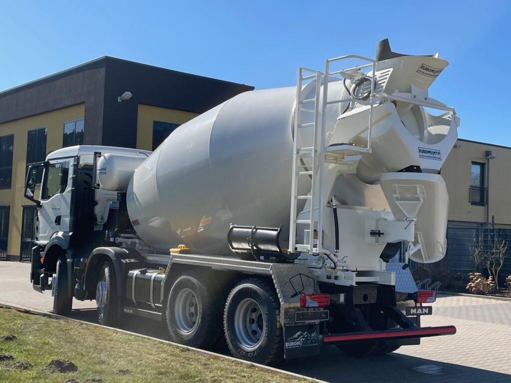 MAN TGS 32.430 8x4 EM 9 L