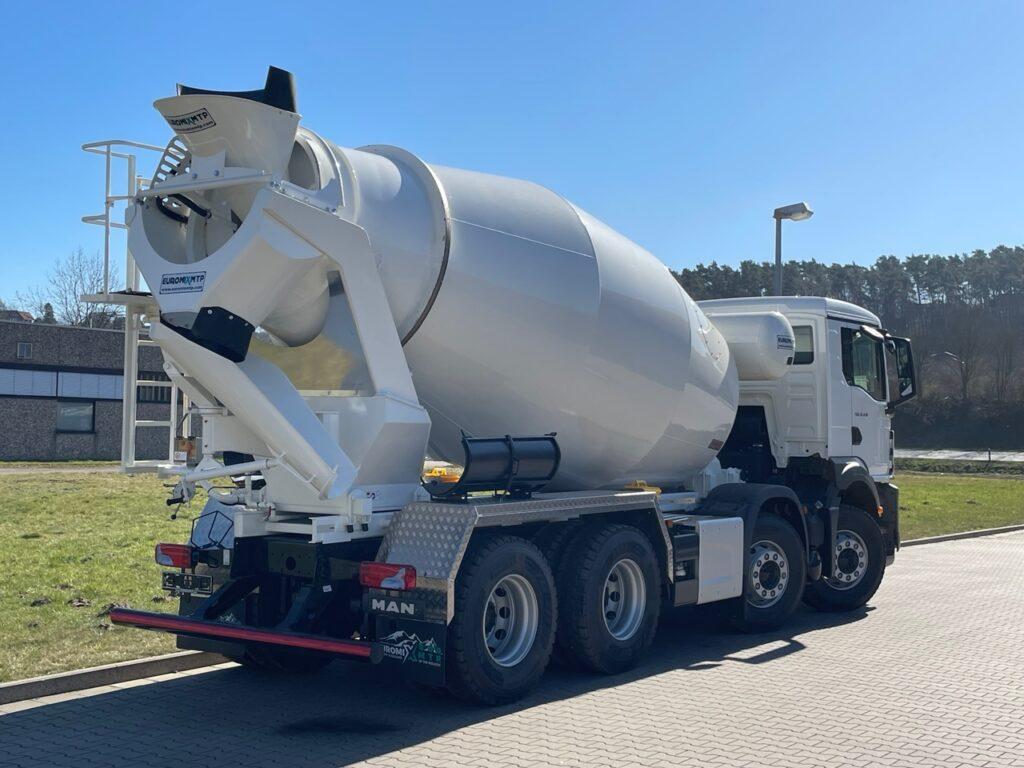 MAN TGS 32.430 8x4 EM 9 L