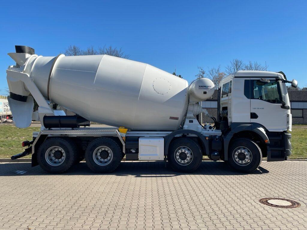 MAN TGS 32.430 8x4 EM 9 L