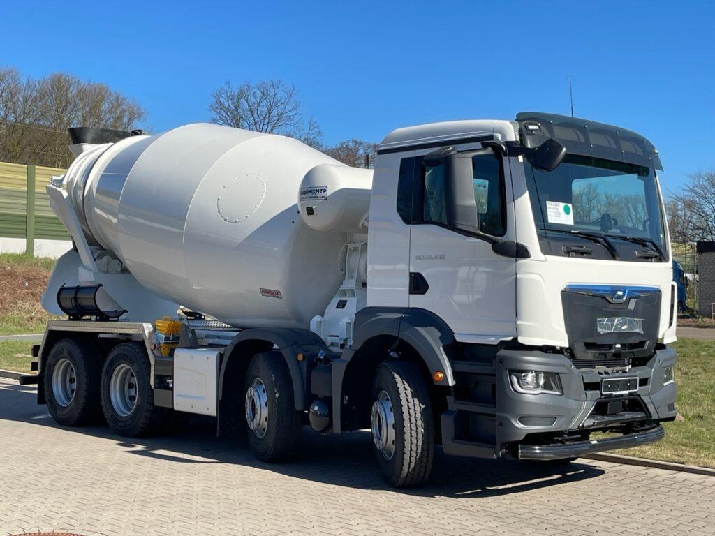 MAN TGS 32.430 8x4 EM 9 L