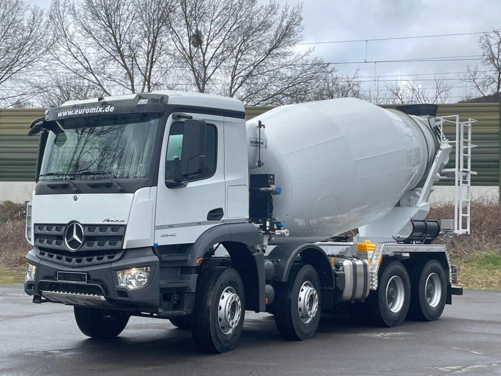 Mercedes-Benz 3540 8x4 EM 9 L