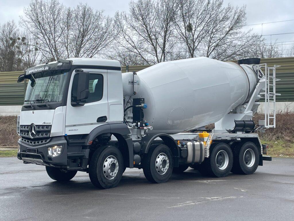Mercedes-Benz 3540 8x4 EM 9 L
