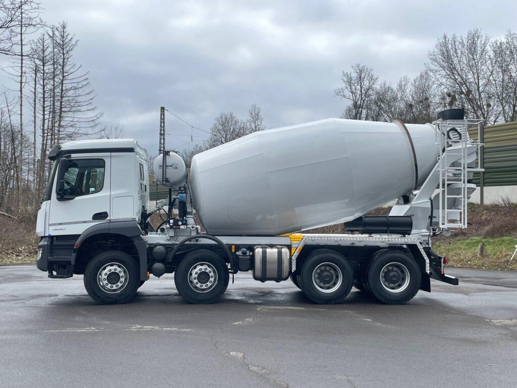 Mercedes-Benz 3540 8x4 EM 9 L