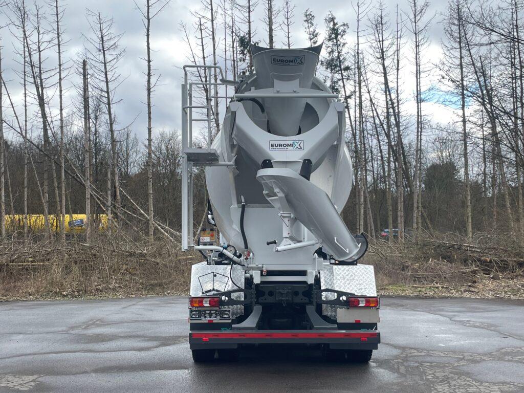 Mercedes-Benz 3540 8x4 EM 9 L