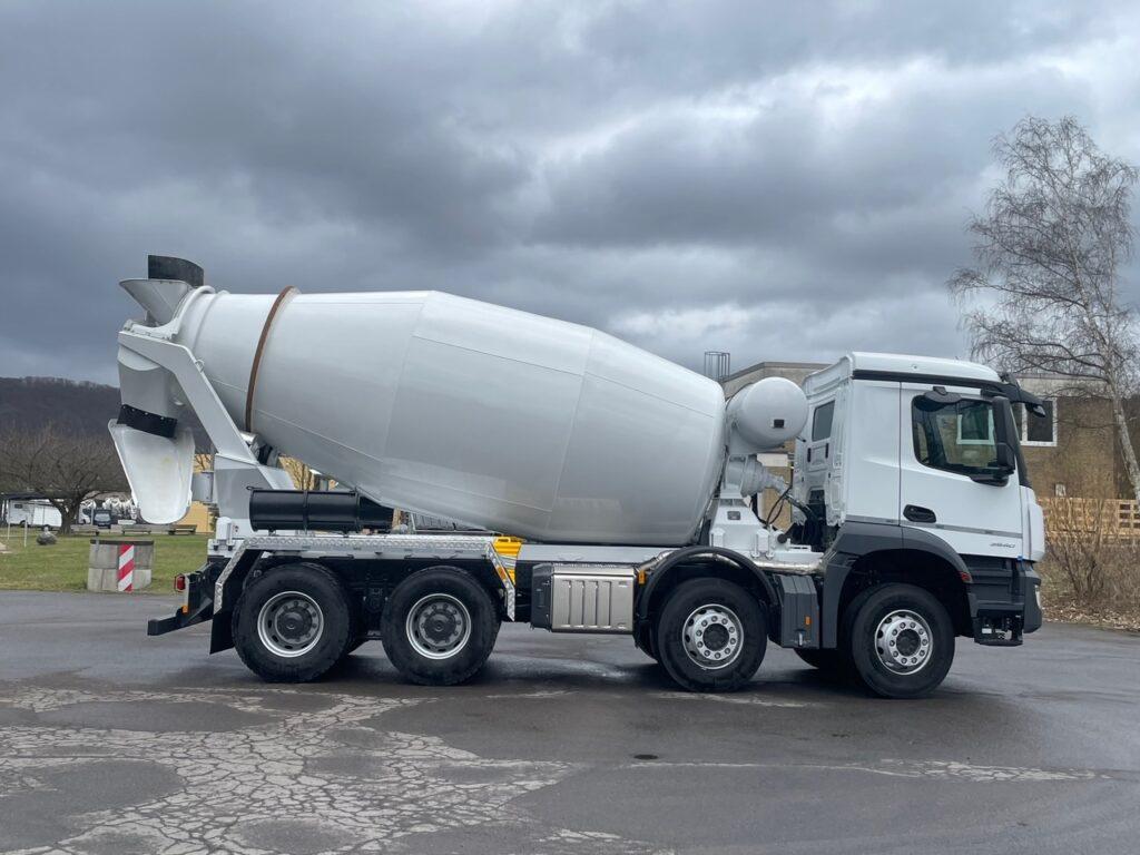 Mercedes-Benz 3540 8x4 EM 9 L