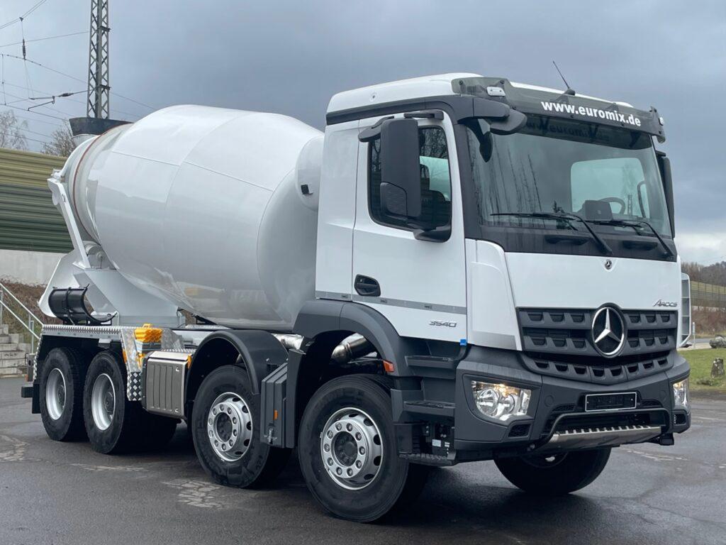 Mercedes-Benz 3540 8x4 EM 9 L