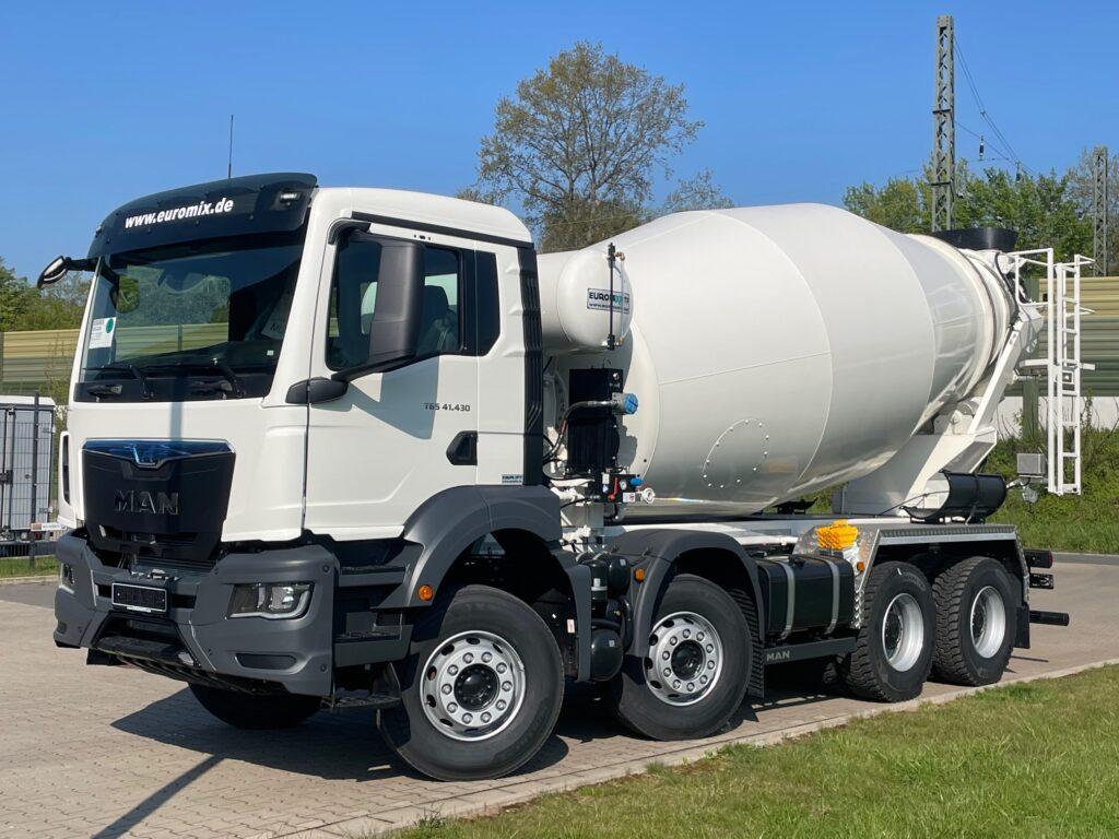 MAN TGS 41.430 8x4 EM 12 R