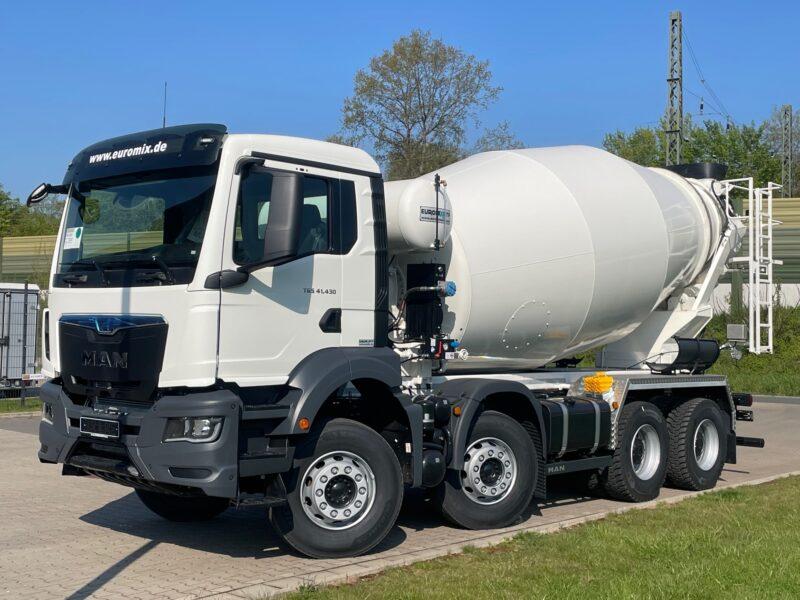 MAN TGS 41.430 8x4 EM 12 R