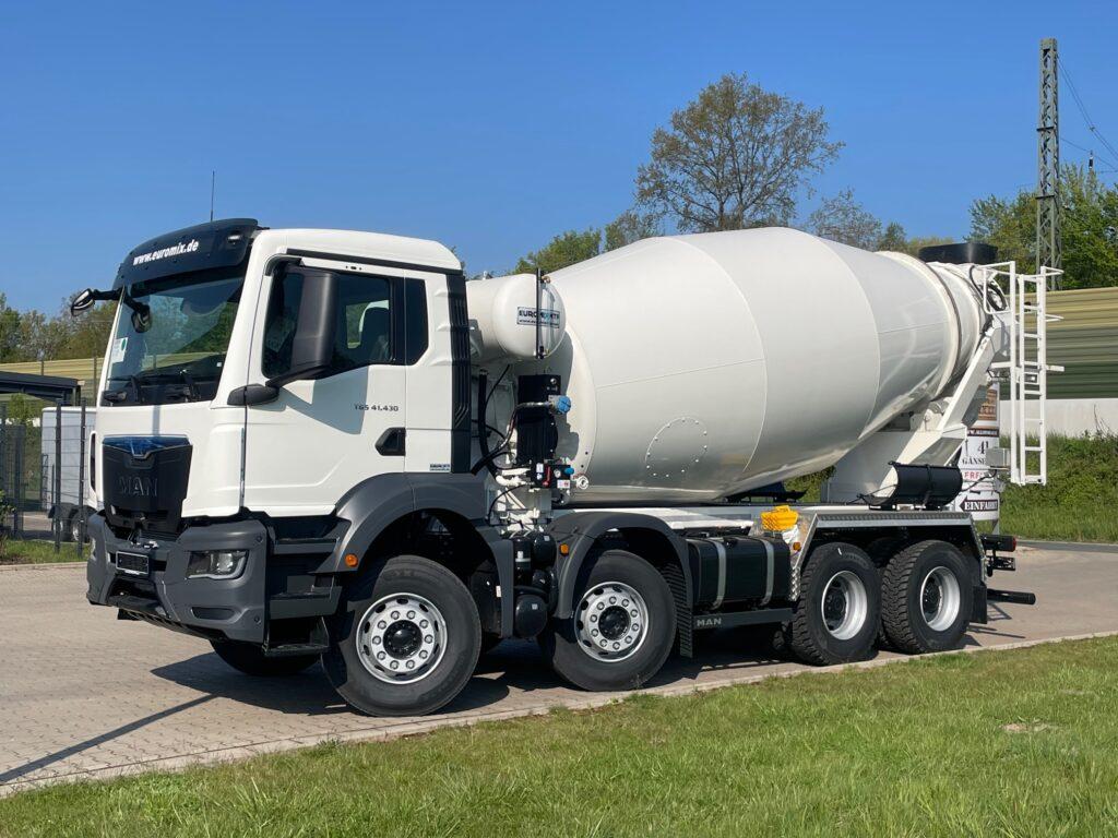 MAN TGS 41.430 8x4 EM 12 R
