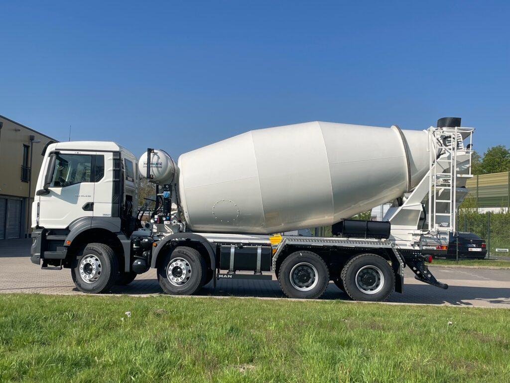 MAN TGS 41.430 8x4 EM 12 R