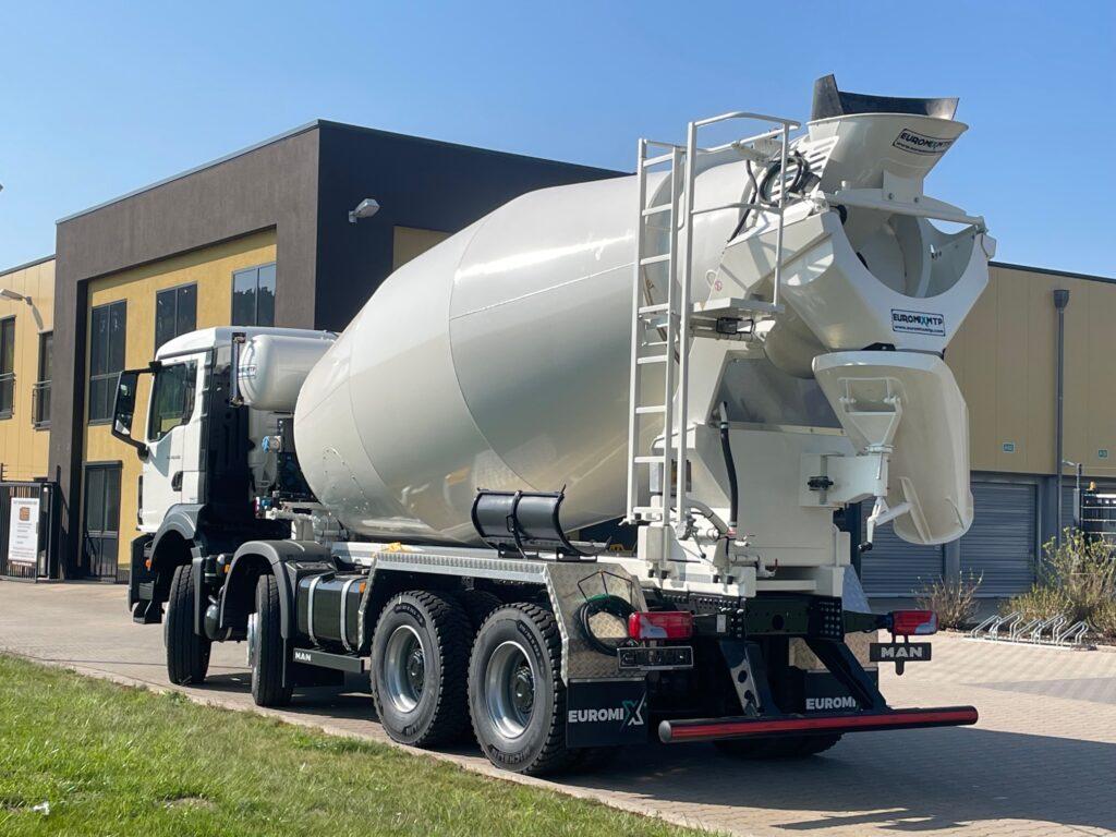 MAN TGS 41.430 8x4 EM 12 R