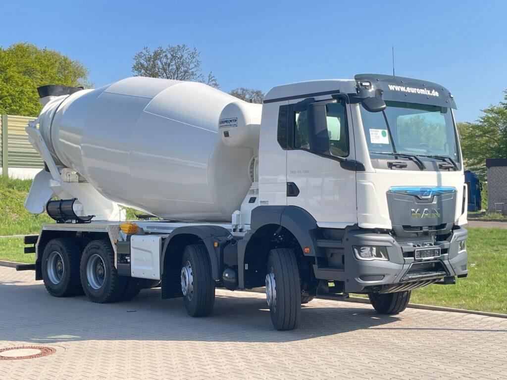 MAN TGS 41.430 8x4 EM 12 R