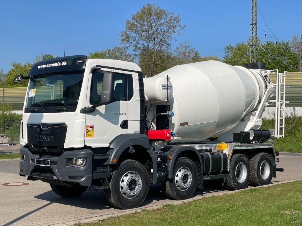 MAN TGS 37.470 8x4 EM 10 L