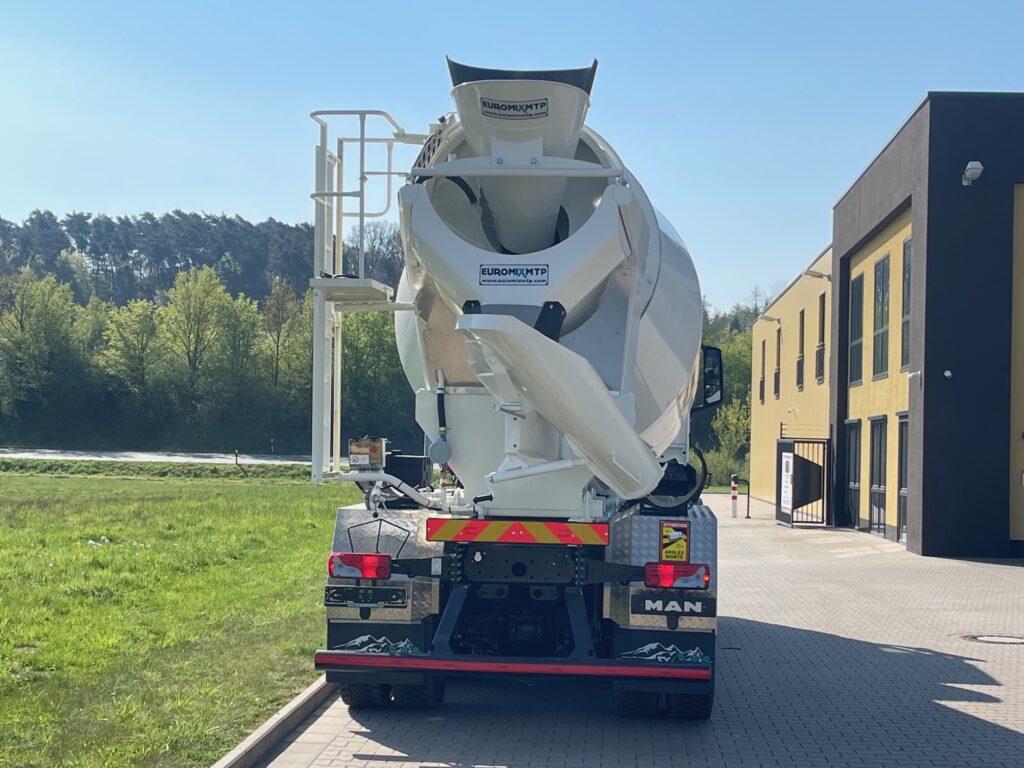 MAN TGS 37.470 8x4 EM 10 L