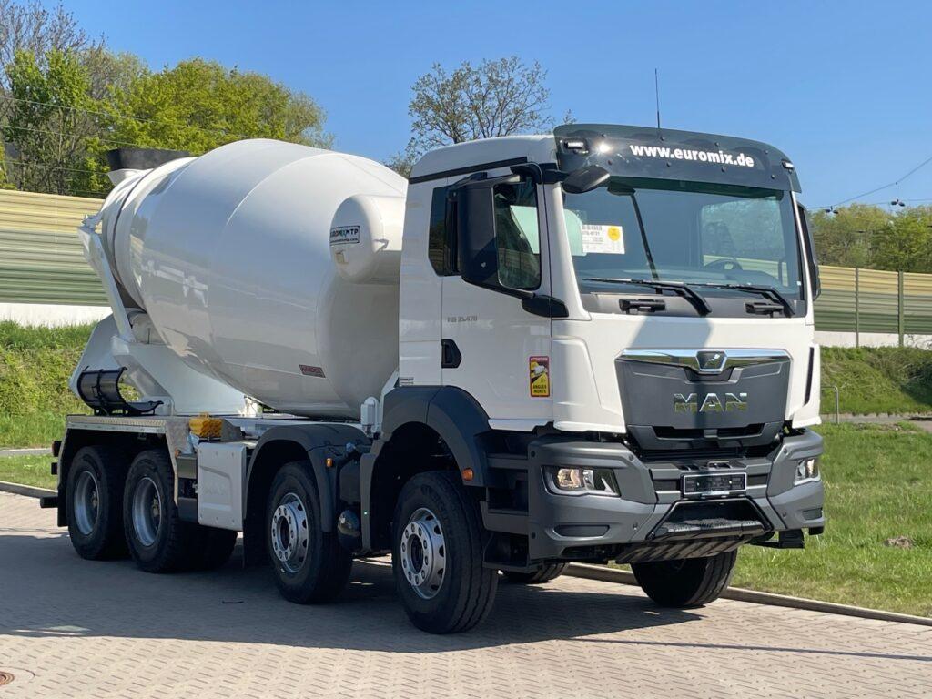 MAN TGS 37.470 8x4 EM 10 L