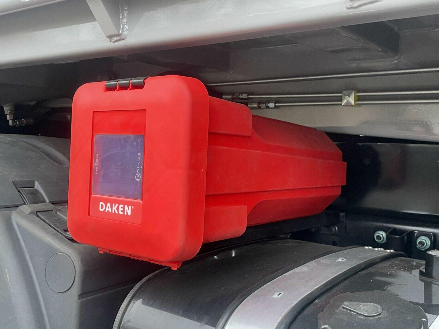 Fire extinguisher
