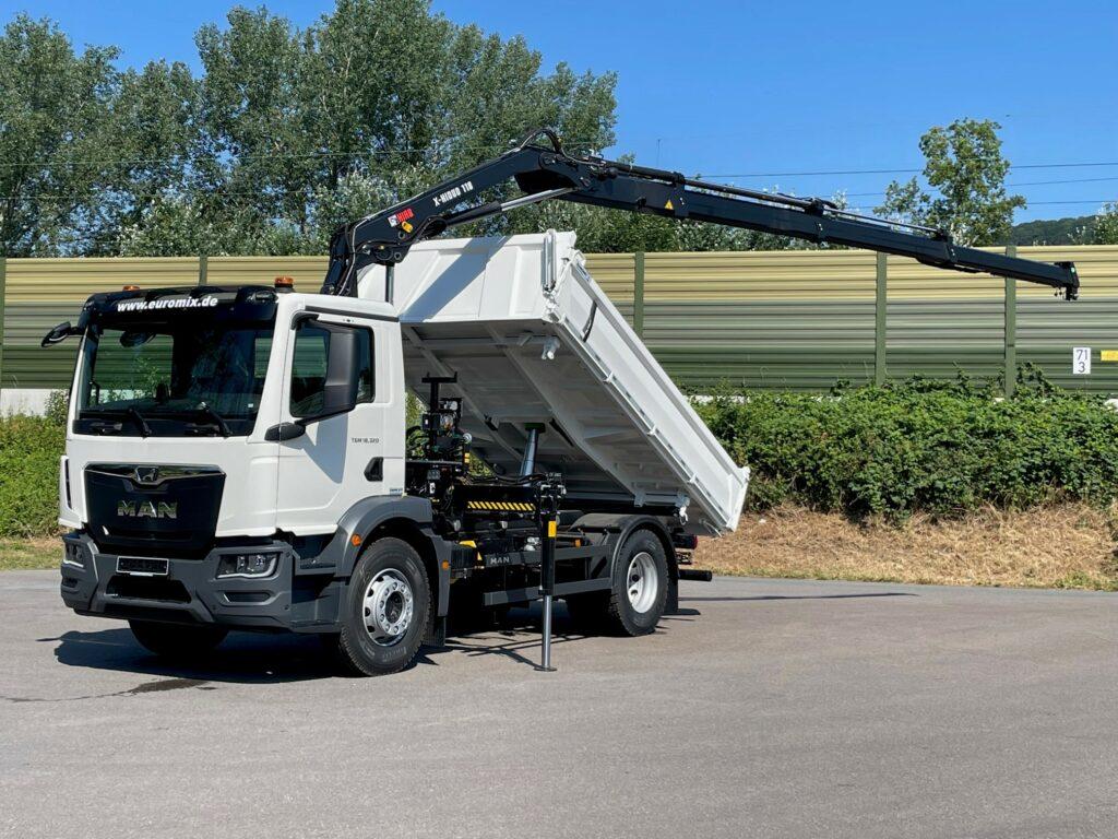 MAN TGM 18.320 4x2 Hiab X-HiDuo 118DS-3 EMK3