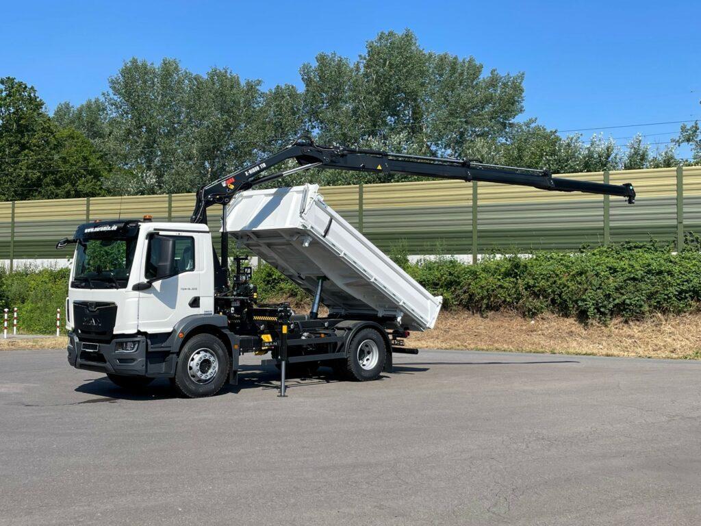 MAN TGM 18.320 4x2 Hiab X-HiDuo 118DS-3 EMK3