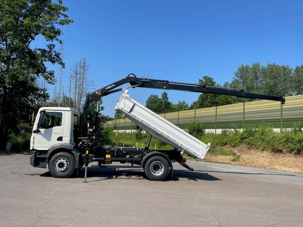 MAN TGM 18.320 4x2 Hiab X-HiDuo 118DS-3 EMK3