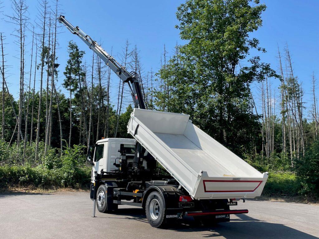MAN TGM 18.320 4x2 Hiab X-HiDuo 118DS-3 EMK3