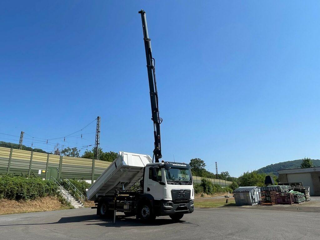 MAN TGM 18.320 4x2 Hiab X-HiDuo 118DS-3 EMK3