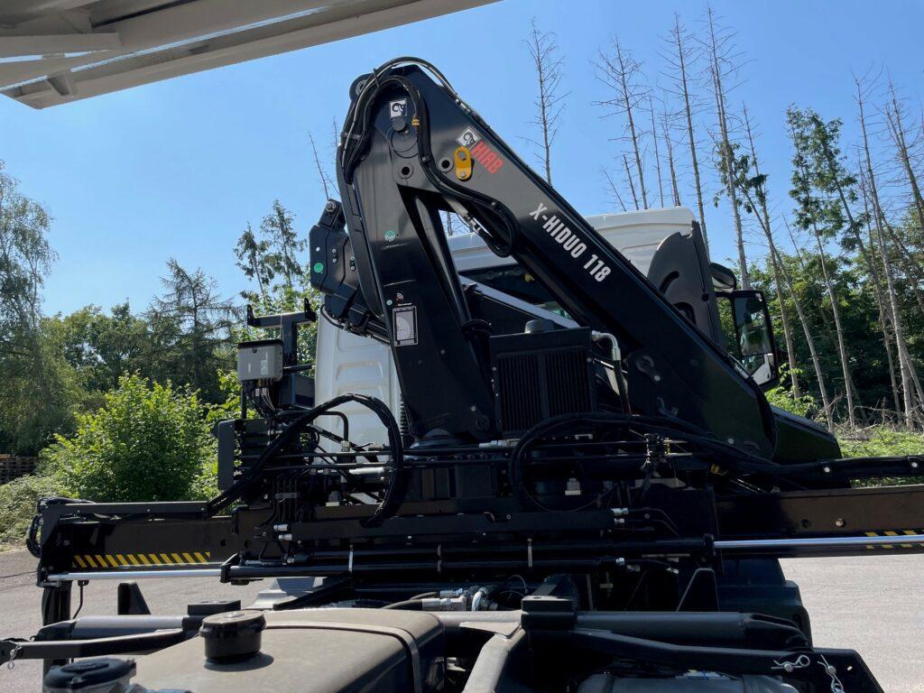 MAN TGM 18.320 4x2 Hiab X-HiDuo 118DS-3 EMK3