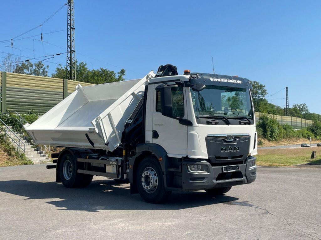MAN TGM 18.320 4x2 Hiab X-HiDuo 118DS-3 EMK3