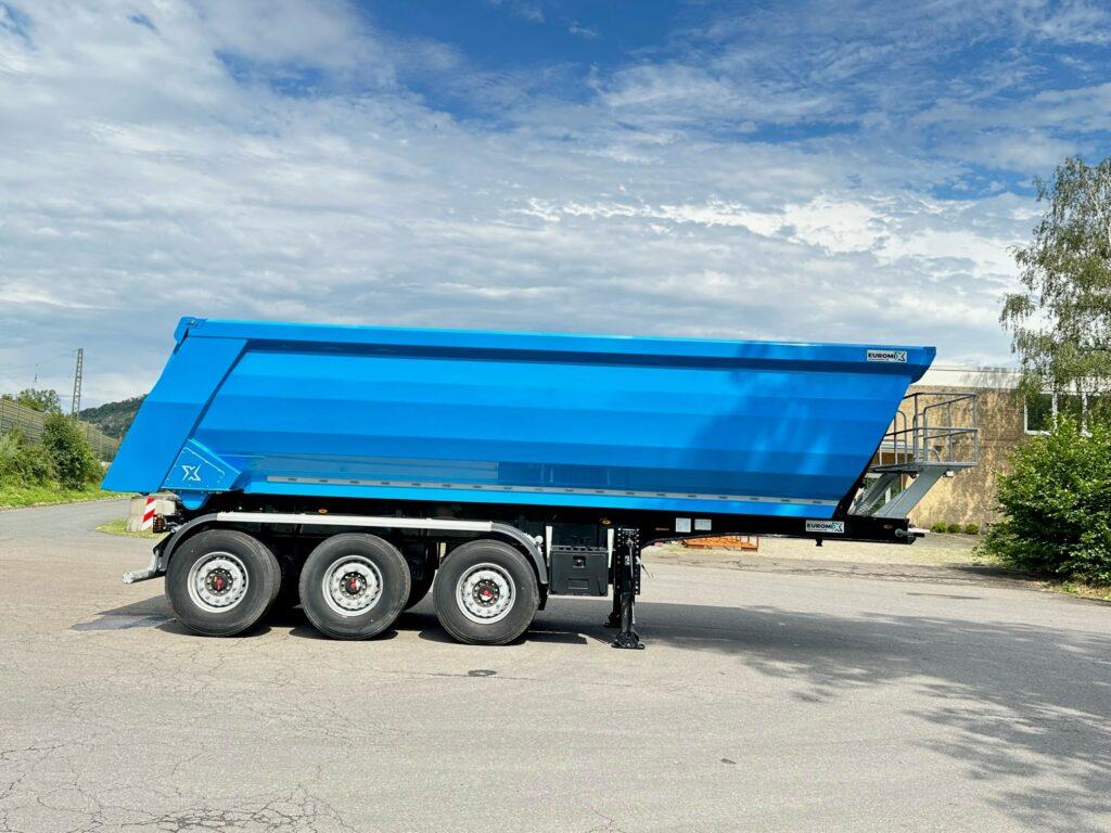 EuromixMTP Halbschalen Auflieger 24m³( HARDOX )