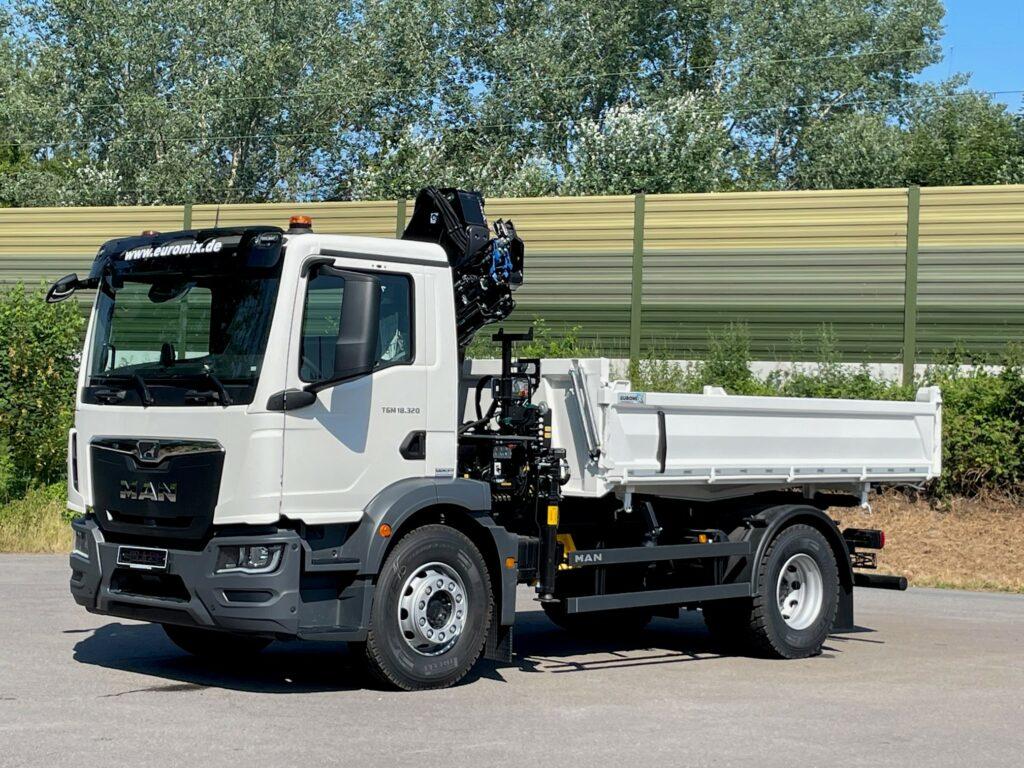 MAN TGM 18.320 4x2 Hiab X-HiDuo 118DS-3 EMK3
