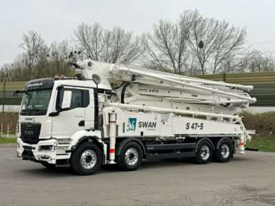 MAN TGS 35.510 8x4 SWAN TSP 47-5 160RZ