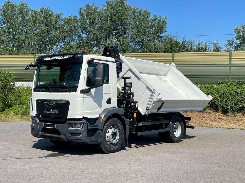 MAN TGM 18.320 4x2 Hiab X-HiDuo 118DS-3 EMK3
