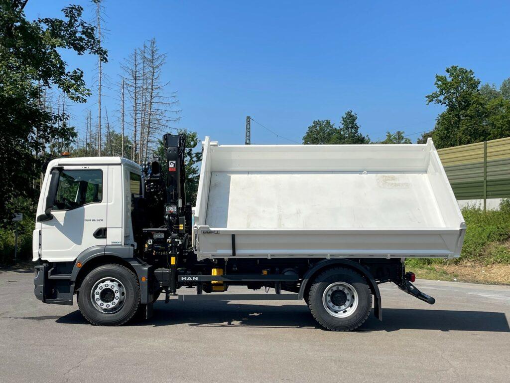MAN TGM 18.320 4x2 Hiab X-HiDuo 118DS-3 EMK3