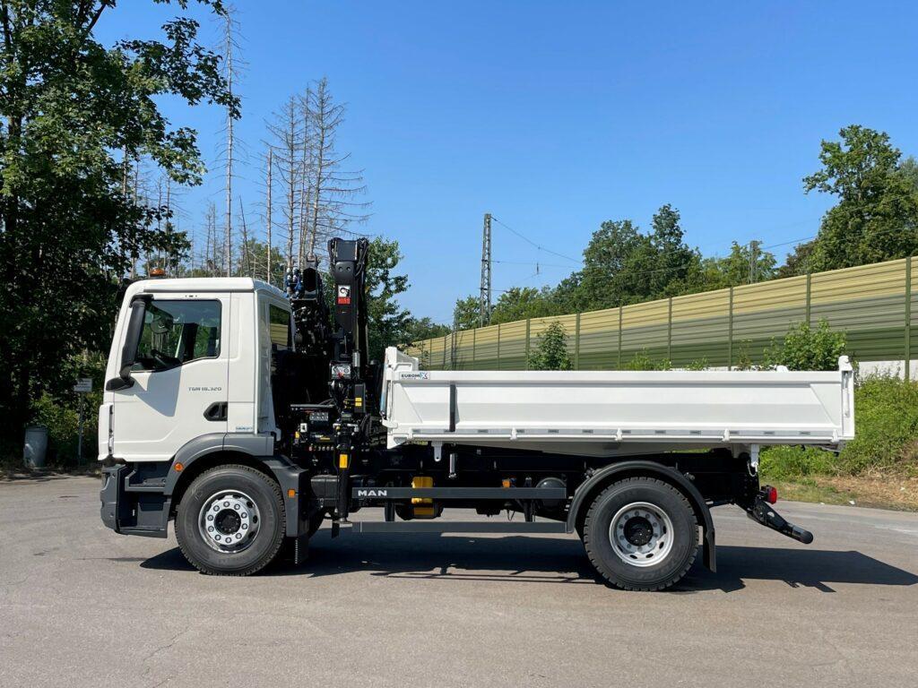 MAN TGM 18.320 4x2 Hiab X-HiDuo 118DS-3 EMK3