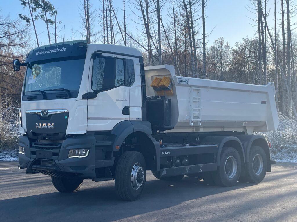 MAN TGS 33.430 6x6 Euro6e Mulden-Kipper EuromixMTP EMK