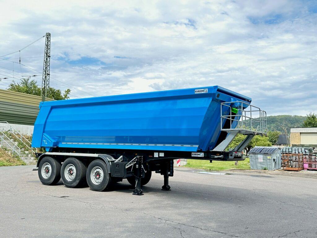 EuromixMTP Halbschalen Auflieger 24m³( HARDOX )
