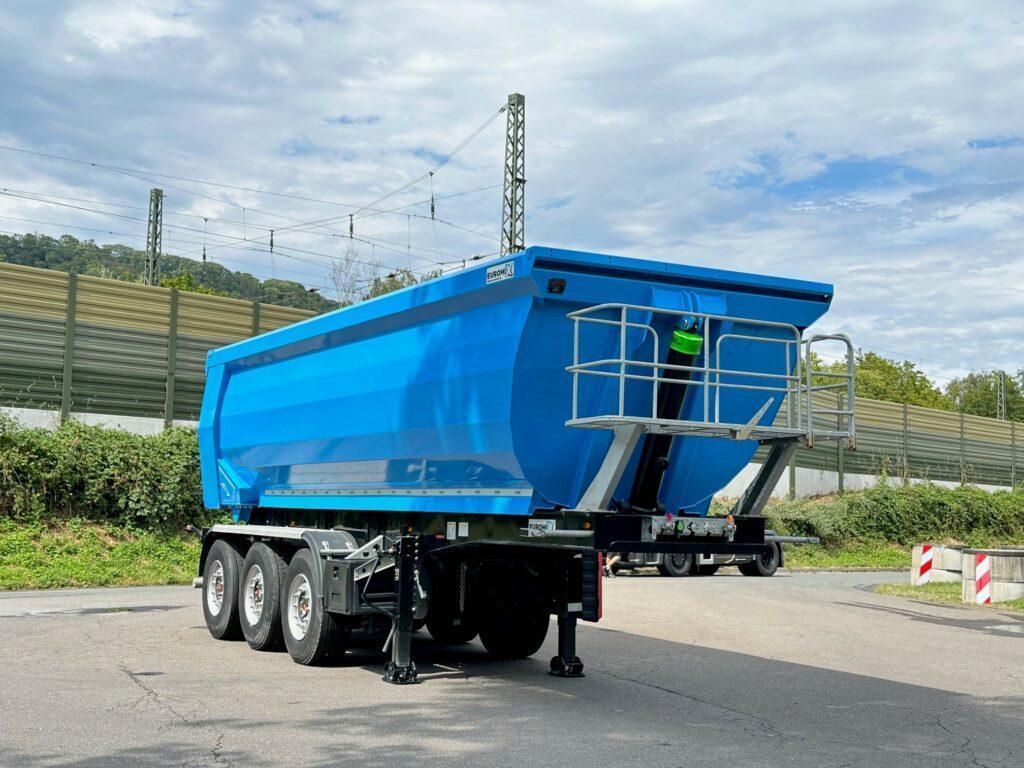 EuromixMTP Halbschalen Auflieger 24m³( HARDOX )