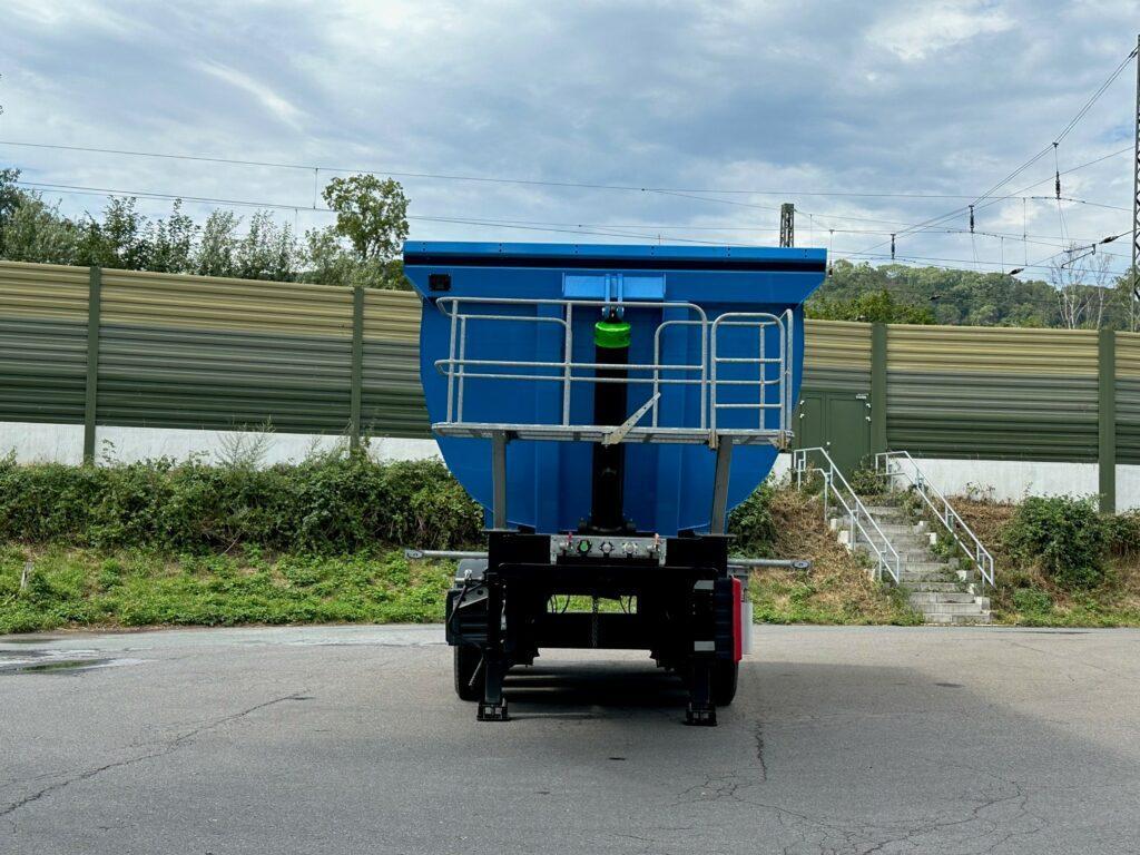EuromixMTP Halbschalen Auflieger 24m³( HARDOX )