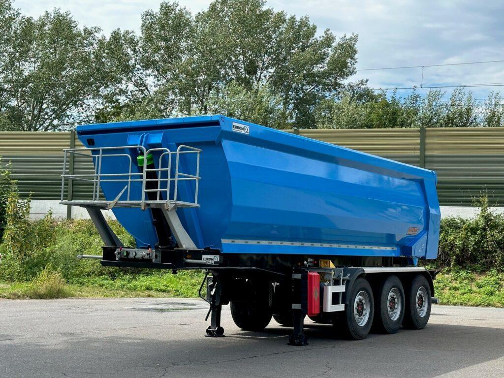 EuromixMTP Halbschalen Auflieger 24m³( HARDOX )