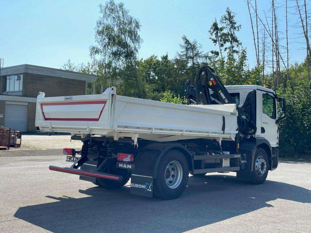 MAN TGM 18.320 4x2 Hiab X-HiDuo 118DS-3 EMK3