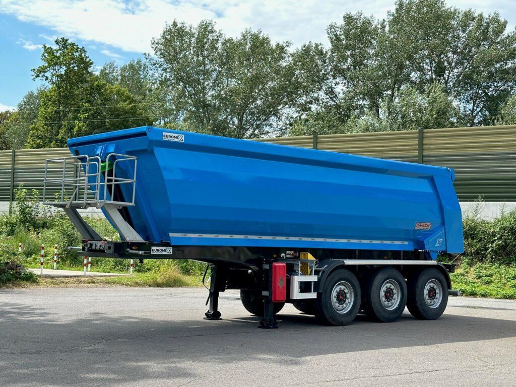 EuromixMTP Halbschalen Auflieger 24m³( HARDOX )