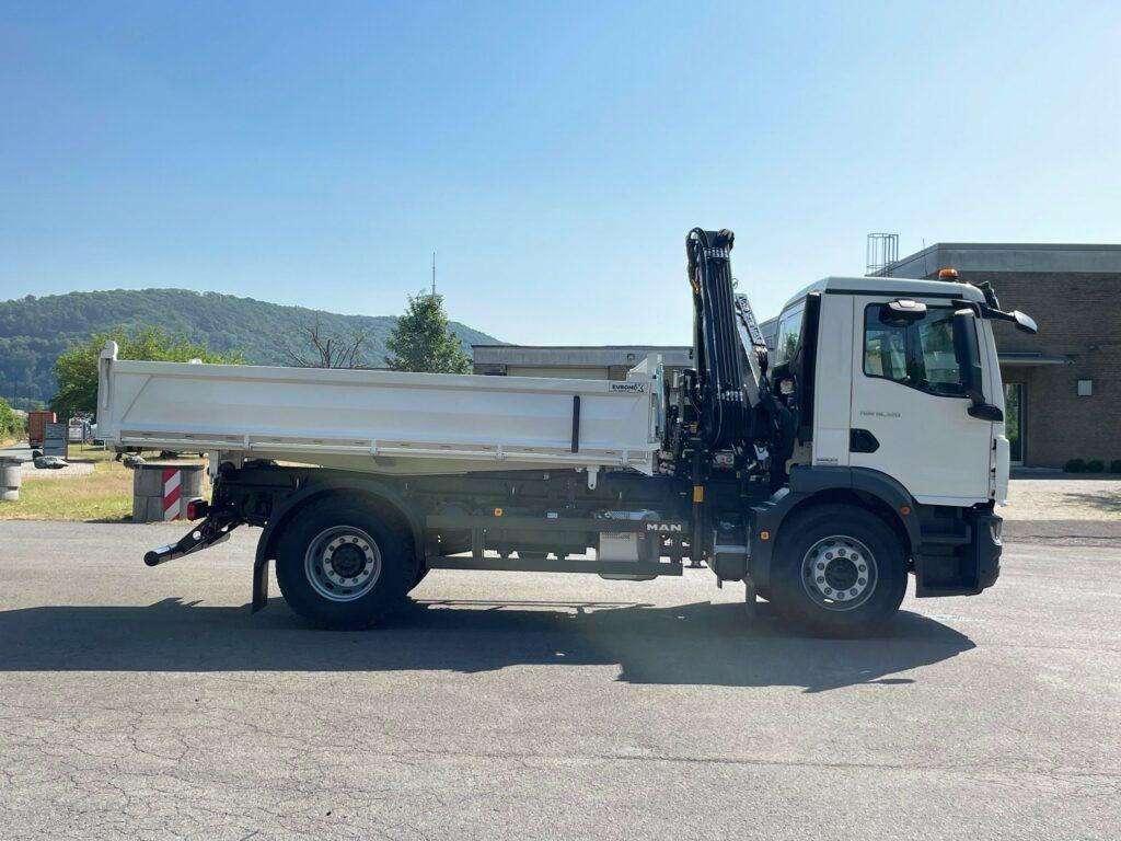 MAN TGM 18.320 4x2 Hiab X-HiDuo 118DS-3 EMK3