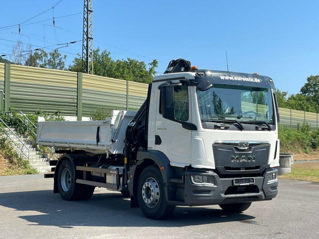 MAN TGM 18.320 4x2 Hiab X-HiDuo 118DS-3 EMK3