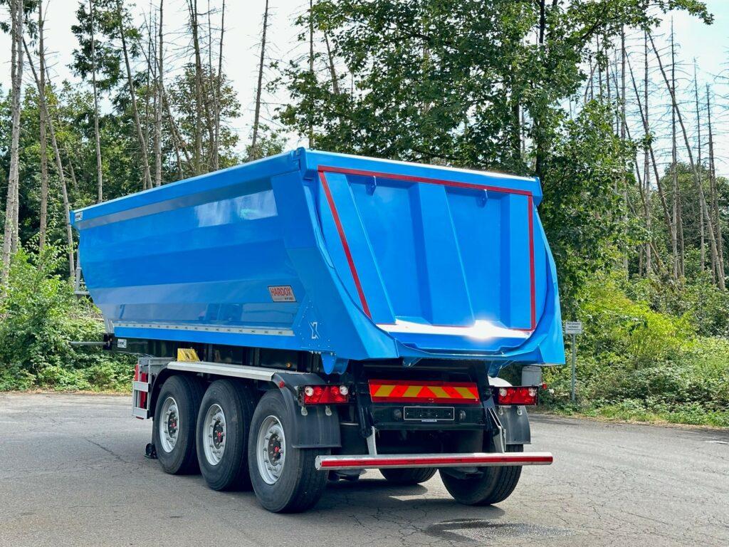 EuromixMTP Halbschalen Auflieger 24m³( HARDOX )