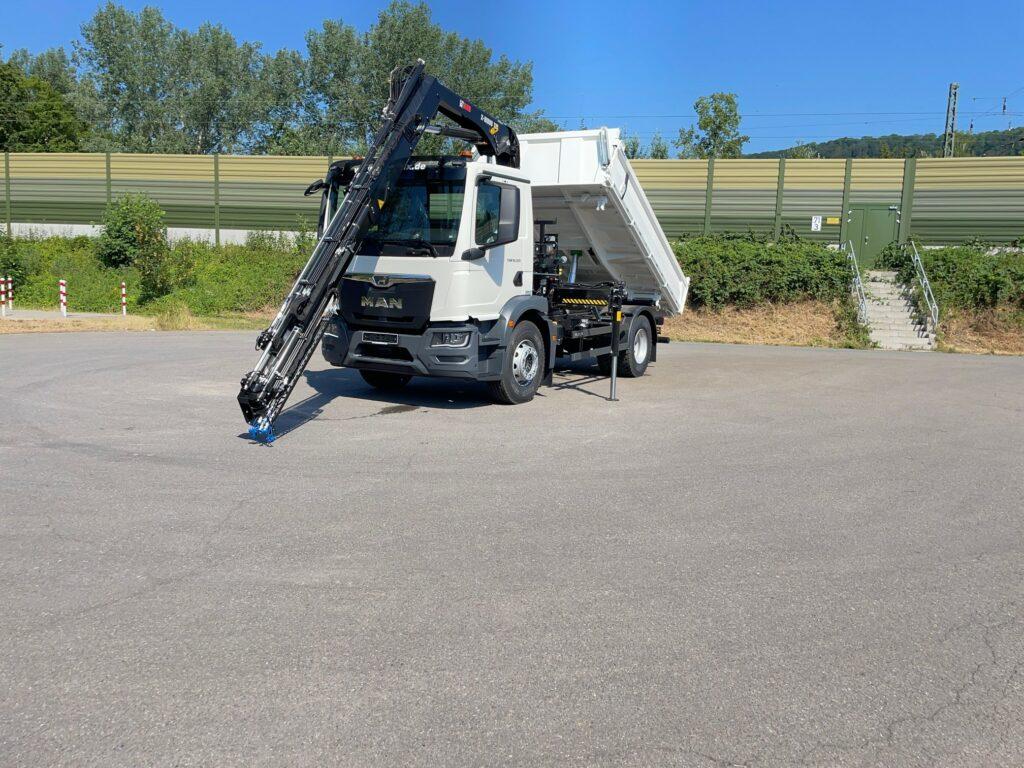MAN TGM 18.320 4x2 Hiab X-HiDuo 118DS-3 EMK3