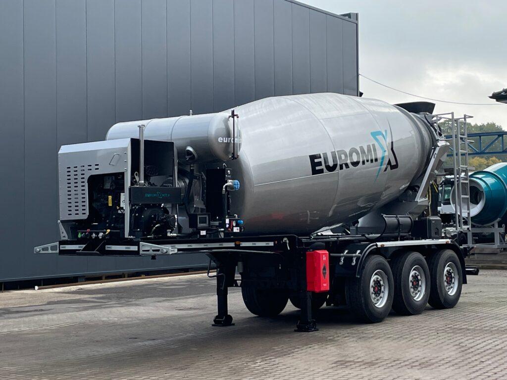 EUROMIX MTP - 12m³ Betonmischer-Auflieger