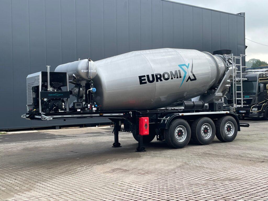 EUROMIX MTP - 12m³ Betonmischer-Auflieger
